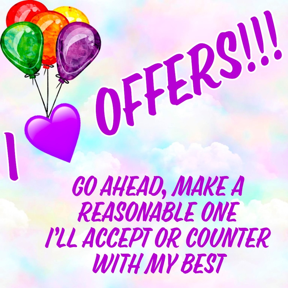 MAKE AN OFFER!!!